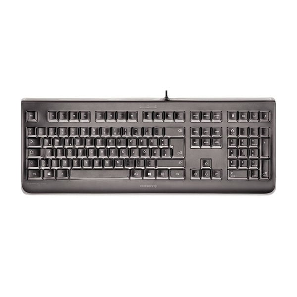 Cherry KC 1068 Resistente al agua Negro  Teclado
