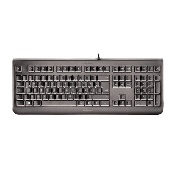 Cherry KC 1068 Resistente al agua Negro  Teclado