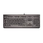 Cherry KC 1068 Resistente al agua Negro  Teclado