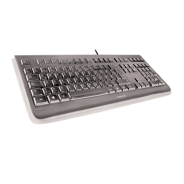 Cherry KC 1068 Resistente al agua Negro  Teclado