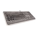 Cherry KC 1068 Resistente al agua Negro  Teclado
