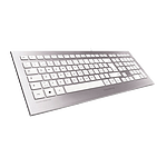 Cherry Strait 30 Silver  Teclado Cherry Strait 30 Silver  Teclado