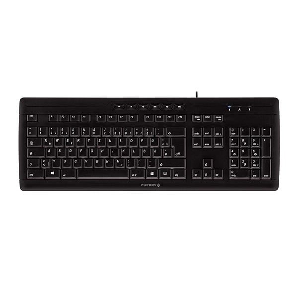 Cherry Stream 30 Negro  Teclado