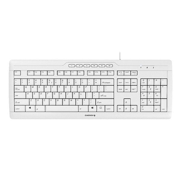 Cherry Stream 30 Blanco  Teclado