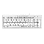 Cherry Stream 30 Blanco  Teclado