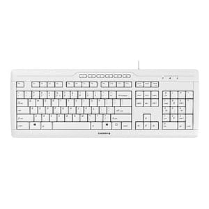 Cherry Stream 30 Blanco  Teclado