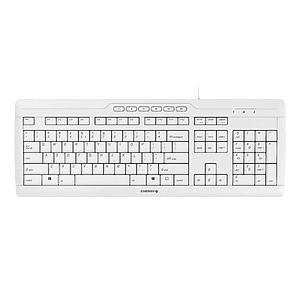 Cherry Stream 30 Blanco  Teclado