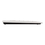 Cherry Stream 30 Blanco  Teclado