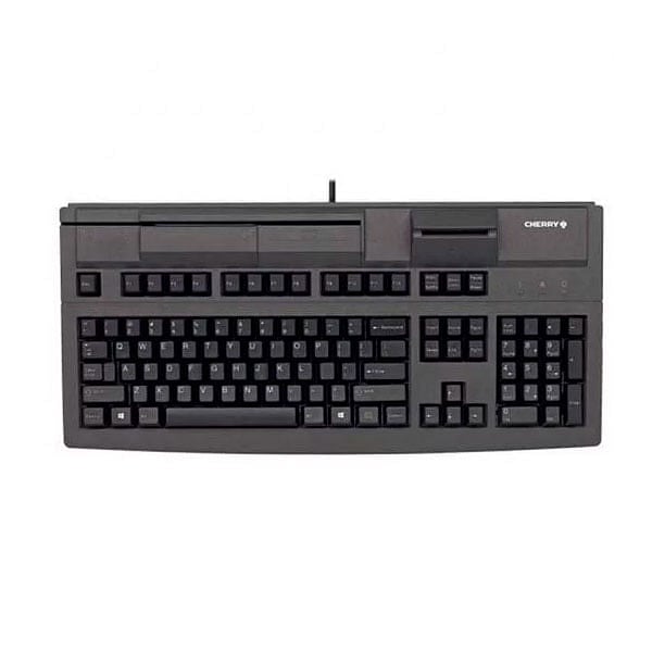 Cherry Teclado  Lector TarjMagneticas SMC USB