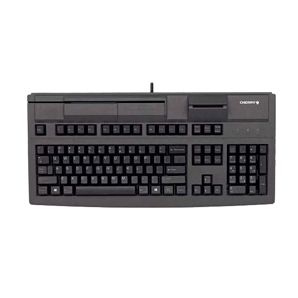 Cherry Teclado  Lector TarjMagneticas SMC USB