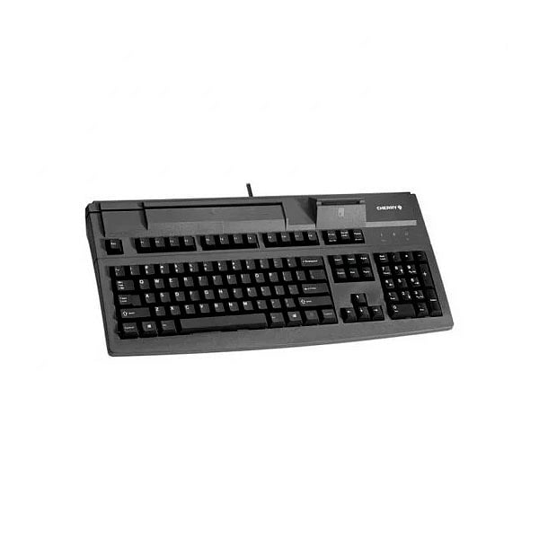 Cherry Teclado  Lector TarjMagneticas SMC USB
