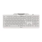 Cherry KC 1000 SC + Lector DNIe Blanco - Teclado