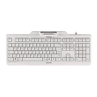 Cherry KC 1000 SC + Lector DNIe Blanco - Teclado
