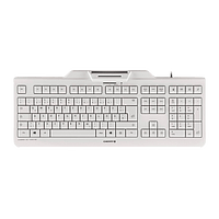 Cherry KC 1000 SC + Lector DNIe Blanco - Teclado