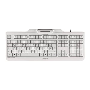 Cherry KC 1000 SC  Lector DNIe Blanco  Teclado