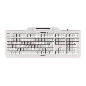 Cherry KC 1000 SC  Lector DNIe Blanco  Teclado