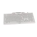 Cherry KC 1000 SC  Lector DNIe Blanco  Teclado