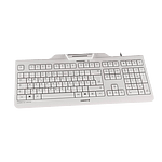 Cherry KC 1000 SC  Lector DNIe Blanco  Teclado Cherry KC 1000 SC  Lector DNIe Blanco  Teclado