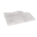 Cherry KC 1000 SC  Lector DNIe Blanco  Teclado