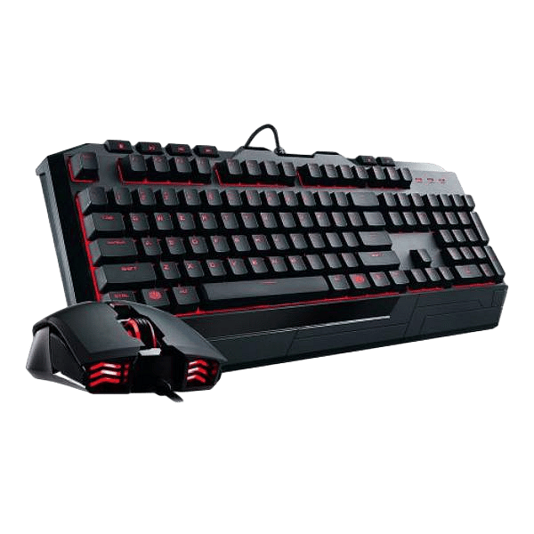 CM Storm Devastator II LED rojo  Kit teclado y ratón
