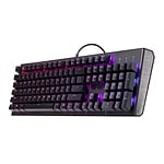 Cooler Master CK550 switch red  Teclado