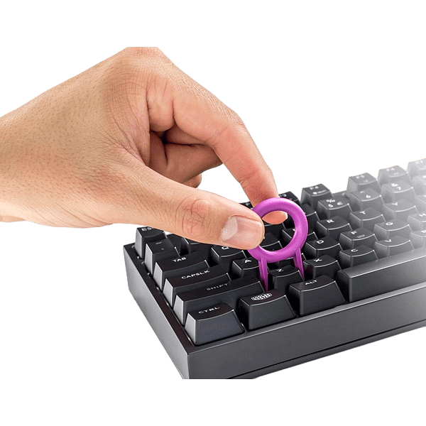 Cooler Master Gomas insonorizantes  mantenimiento teclado