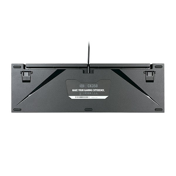Cooler Master CK350 switch red  Teclado