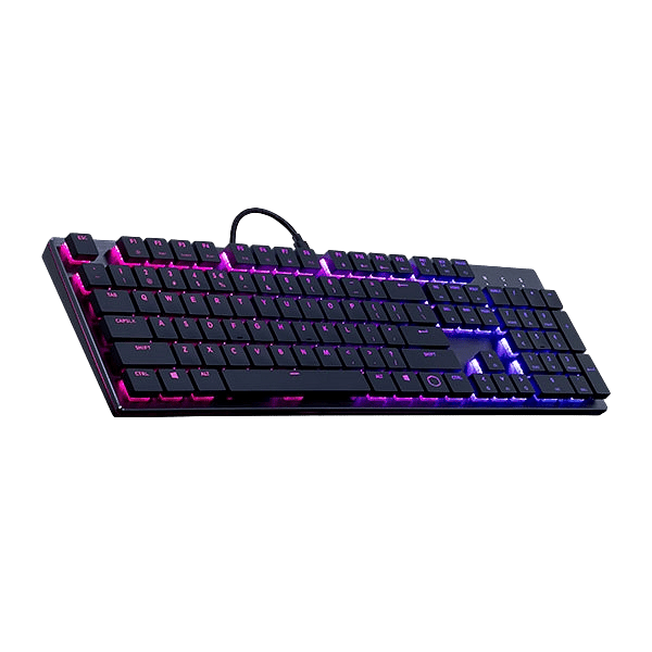 Cooler Master SK650 switch red  Teclado