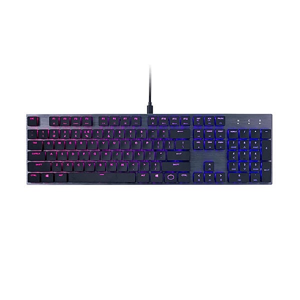 Cooler Master SK650 switch red  Teclado
