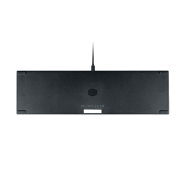 Cooler Master SK650 switch red  Teclado