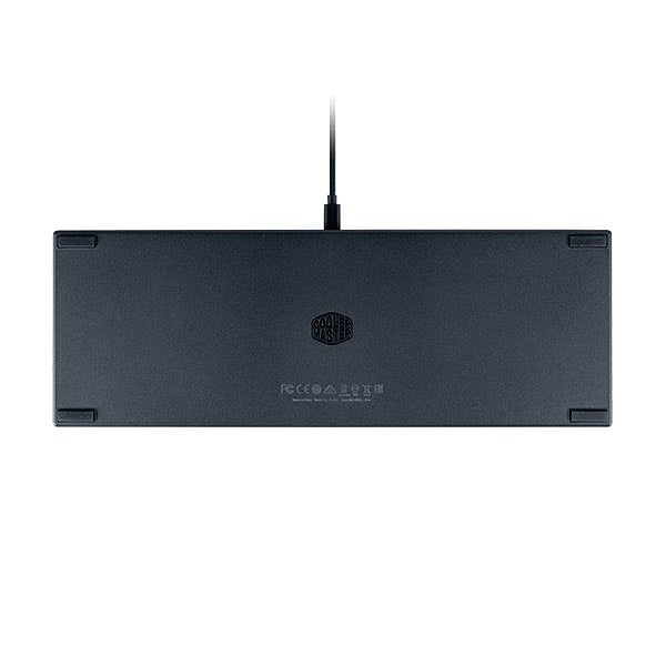 Cooler Master SK630 switch red  Teclado