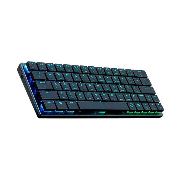 Cooler Master SK621 switch red  Teclado