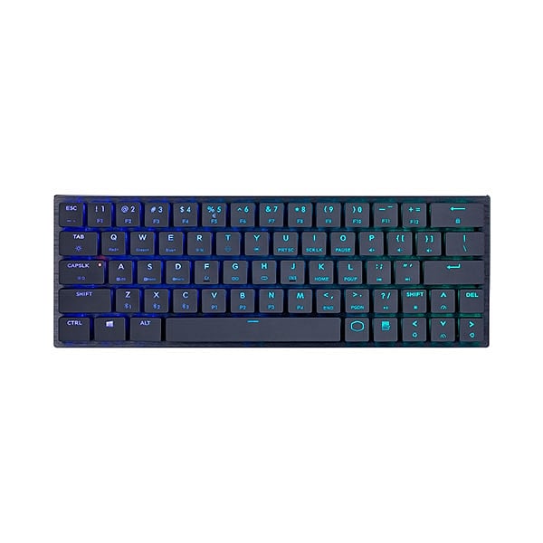 Cooler Master SK621 switch red  Teclado