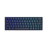 Cooler Master SK621 switch red  Teclado