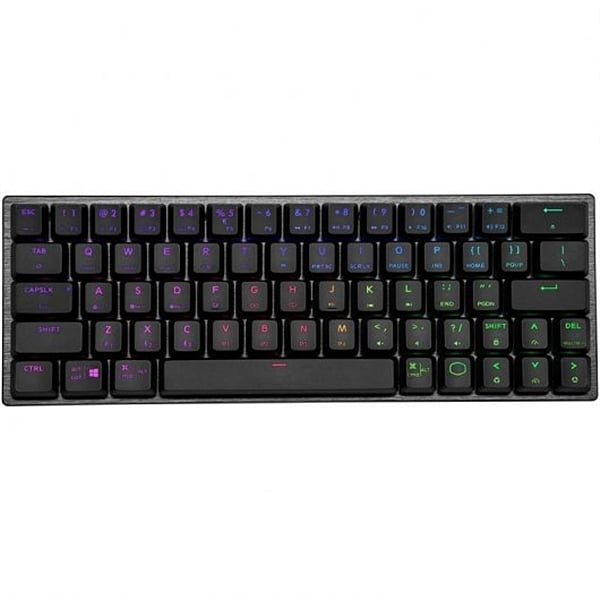Cooler Master SK622 Switch Red  Teclado Inalámbrico