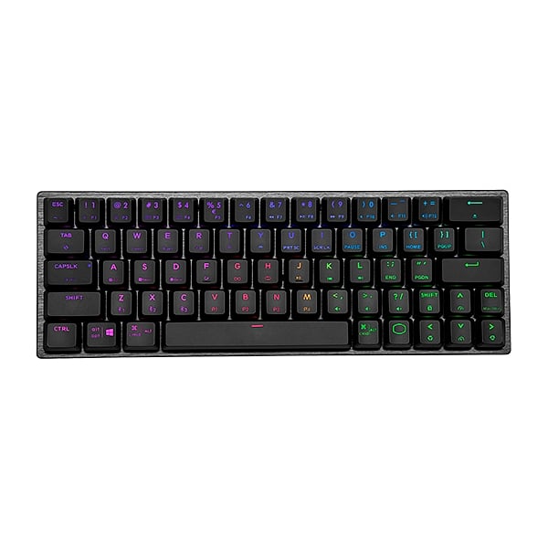 Cooler Master SK622 Switch Red  Teclado Inalámbrico