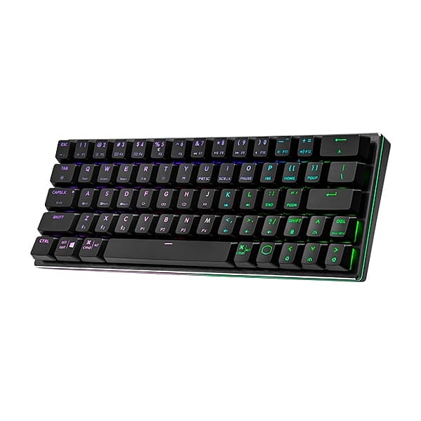 Cooler Master SK622 Switch Red  Teclado Inalámbrico
