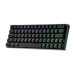 Cooler Master SK622 Switch Red  Teclado Inalámbrico
