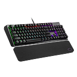Cooler Master CK550 V2  Switch Rojo  Teclado Gaming