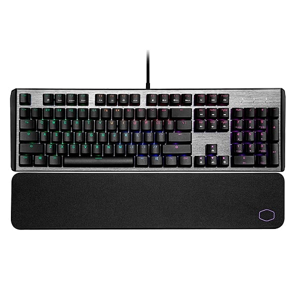 Cooler Master CK550 V2  Switch Rojo  Teclado Gaming