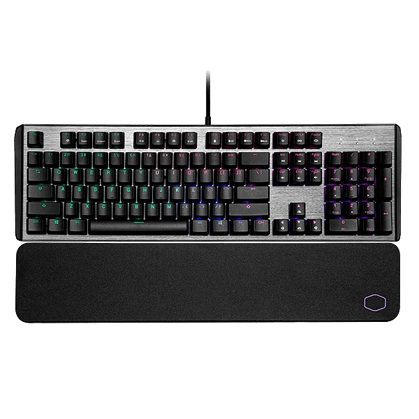 Cooler Master CK550 V2  Switch Rojo  Teclado Gaming