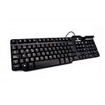 CoolBox TEC02DNI con lector DNIe y SmartCard USB  Teclado