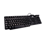 CoolBox TEC02DNI con lector DNIe y SmartCard USB  Teclado