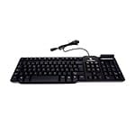 CoolBox TEC02DNI con lector DNIe y SmartCard USB  Teclado