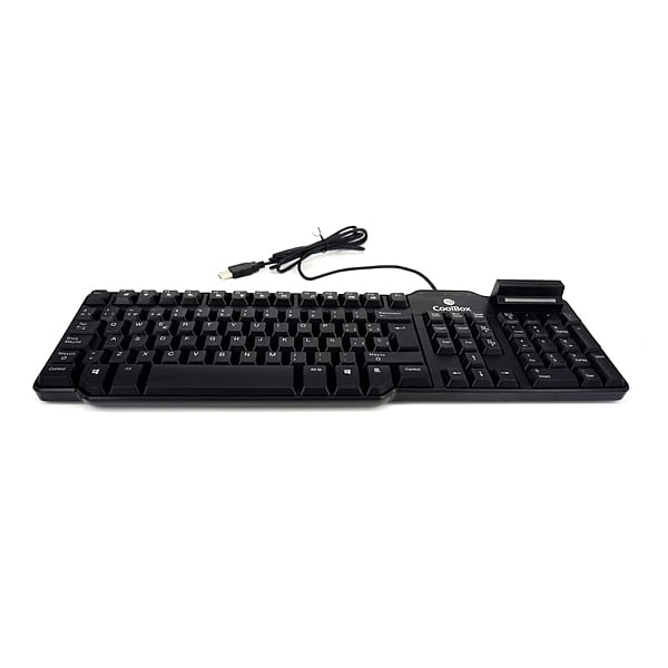 CoolBox TEC02DNI con lector DNIe y SmartCard USB  Teclado