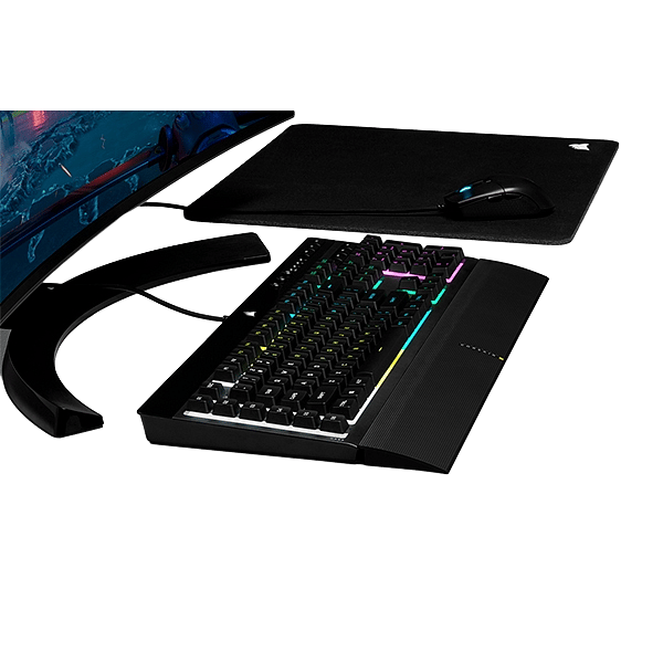 Corsair K55 RGB PRO  Teclado