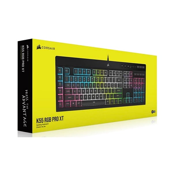 Corsair K55 RGB PRO XT  Teclado