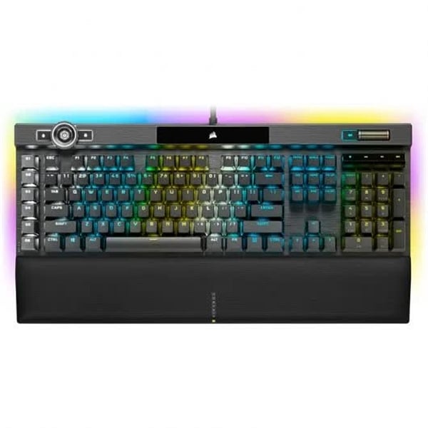 Corsair K100 OPX RGB swich óptico mecánico  Teclado