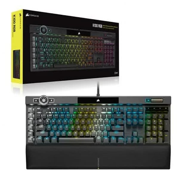 Corsair K100 OPX RGB swich óptico mecánico  Teclado
