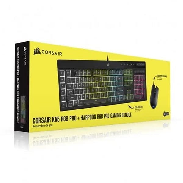 Corsair K55 Pro  Harpoon RGB Pro  Kits de Teclado y Ratón